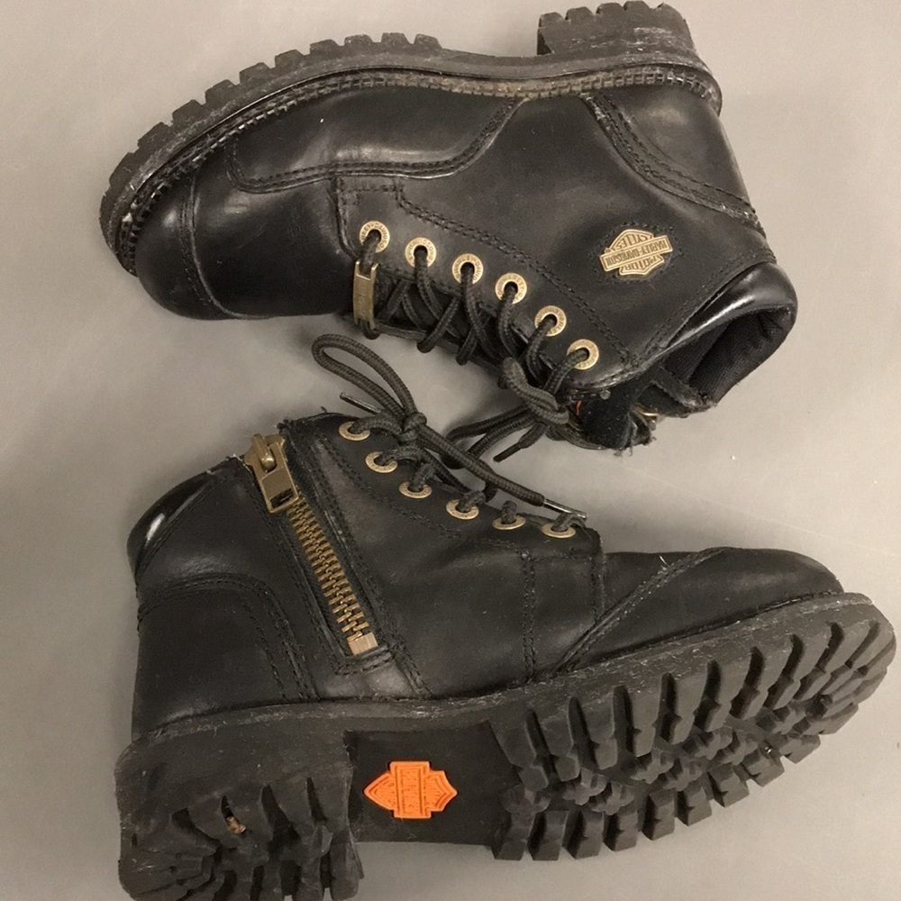 Harley Davidson Riding Boot - Picture 3 of 14